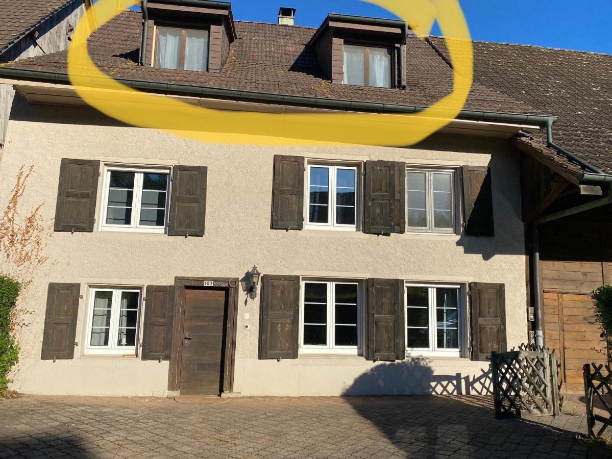 Ruhige 2 Zimmer Wohnung Diegten Zewnętrze zdjęcie
